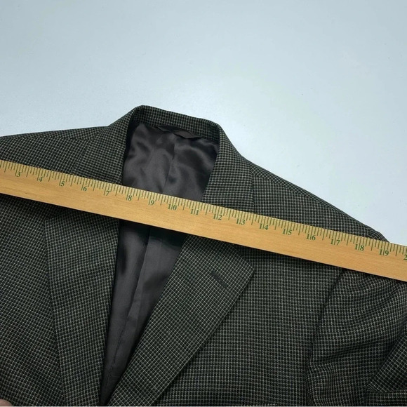 Tallia Uomo Silk Wool Blazer Mens Size 42R 2825 - Picture 9 of 11